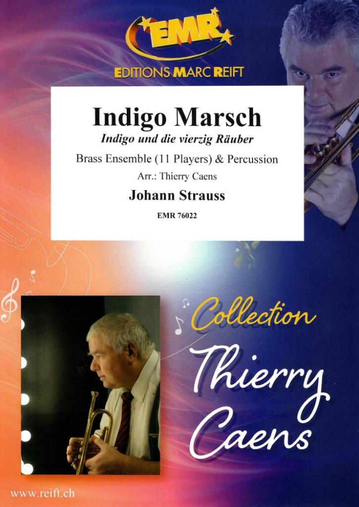 Indigo Marsch